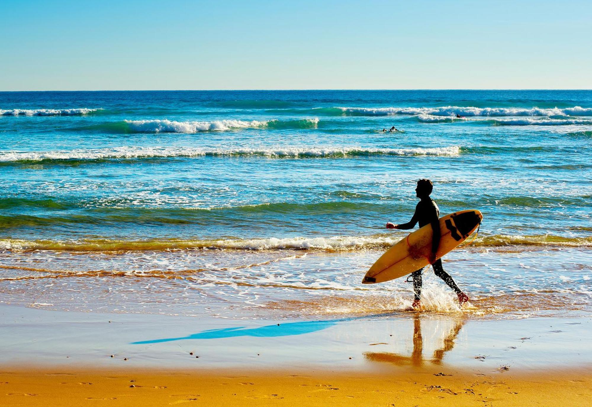 Villa Sagres Surf Ngoại thất bức ảnh